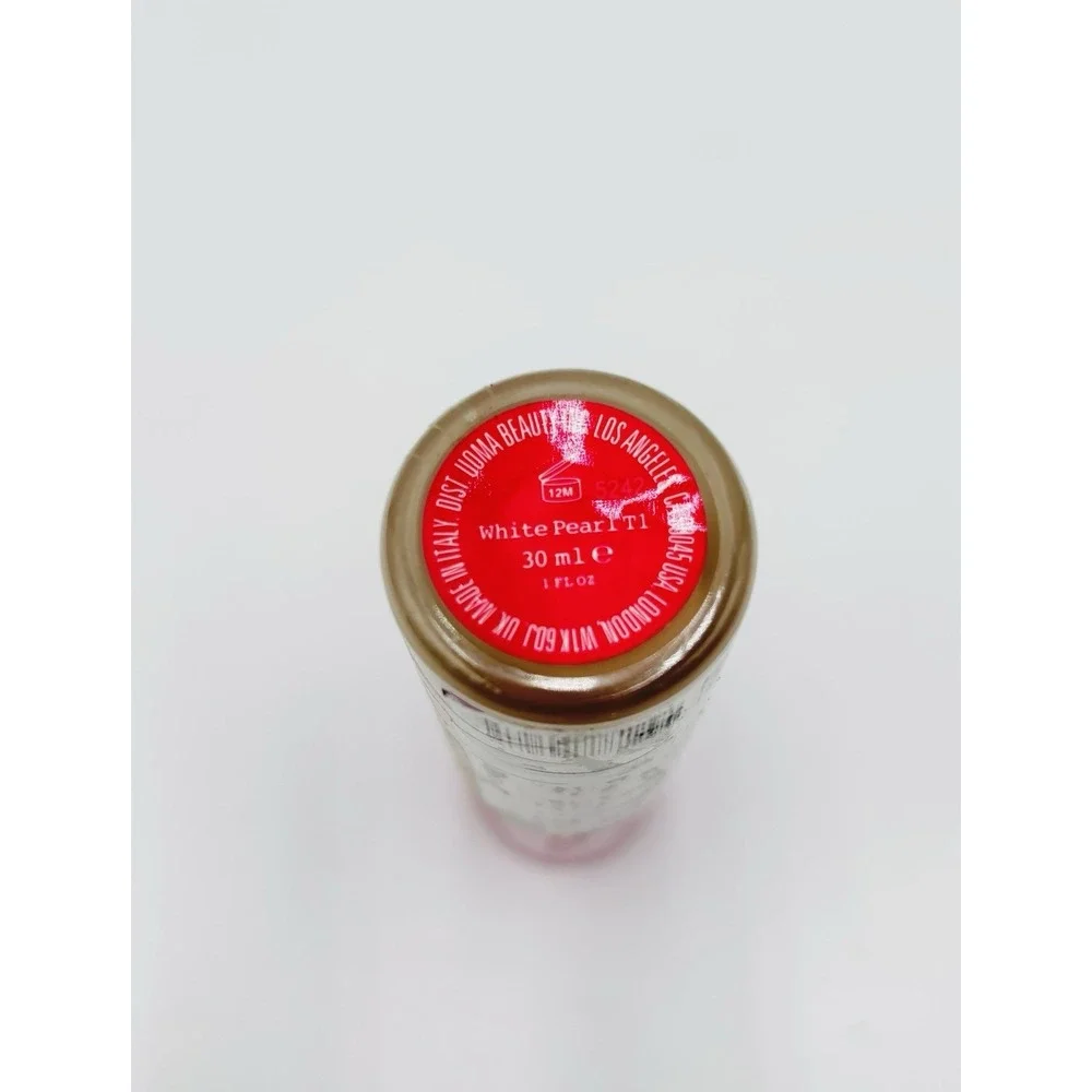 Uoma Beauty Flawless IRL Foundation White Pearl T1‎ 30ml 1oz NWT New